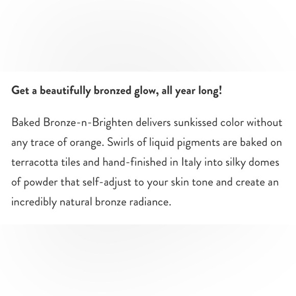 🤎NWT Laura Geller Baked Bronze -N-Brighten Multipurpose Bronzer - Picture 13 of 14